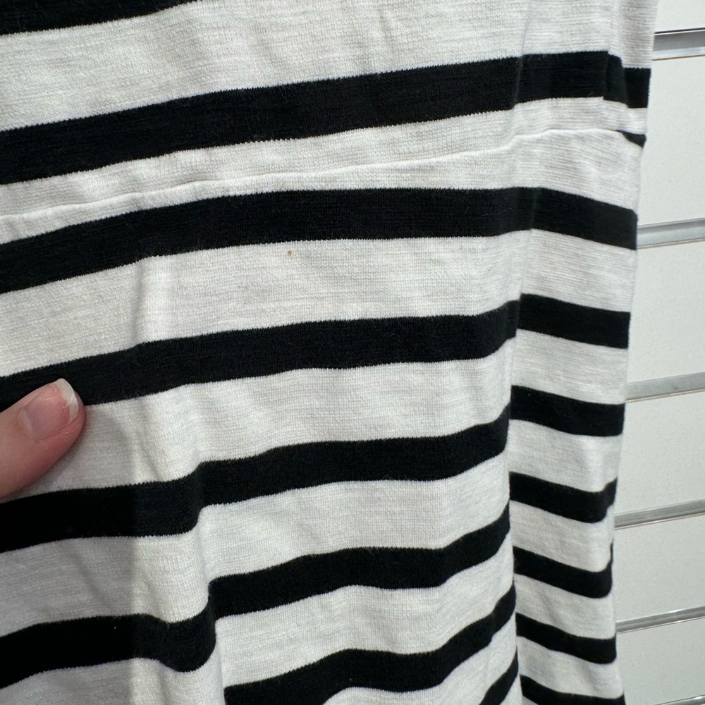 Hatley Black and Pink Striped Mini Dress - Picture 7 of 8